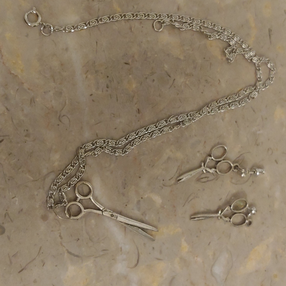 Hairdresser Jewerly!!! Snip Snip!!!